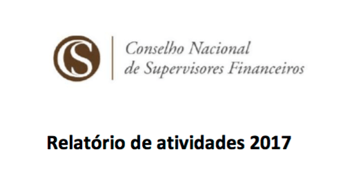 Relatório de Actividades do Conselho Nacional de Supervisores Financeiros – 2017