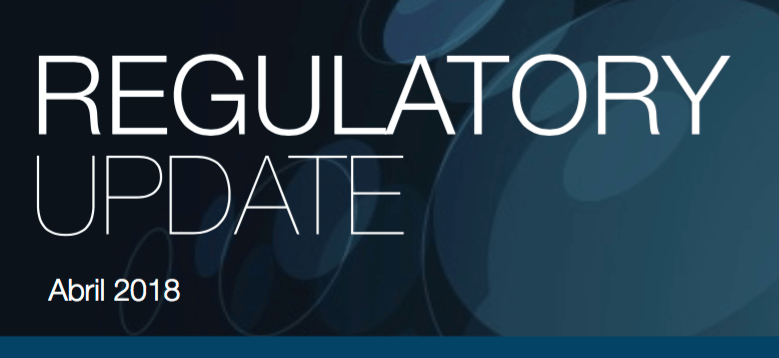 AEM – REGULATORY UPDATE de Abril de 2018