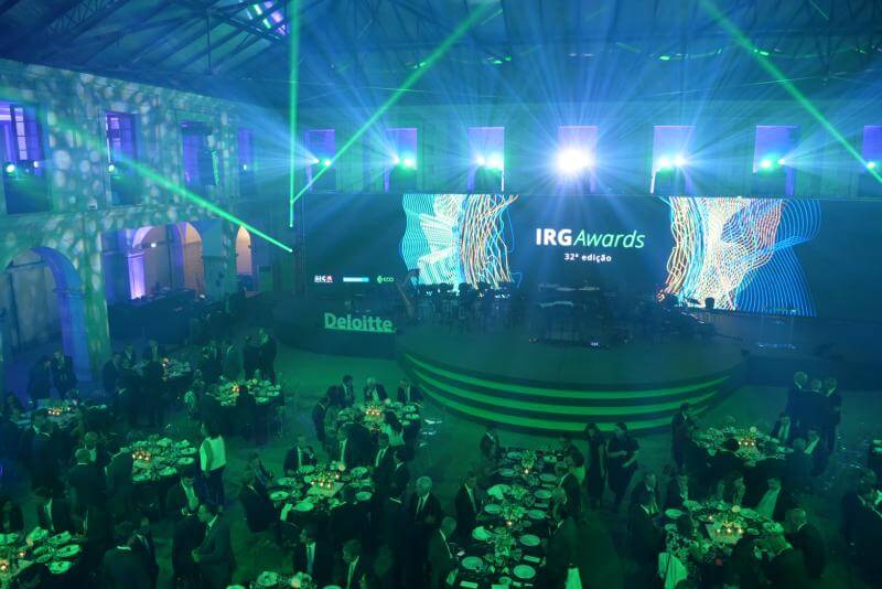 BCP e EDP VENCEM PRÉMIOS IRGA