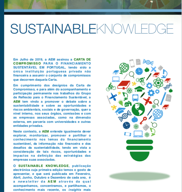 AEM’s SUSTAINABLE KNOWLEDGE