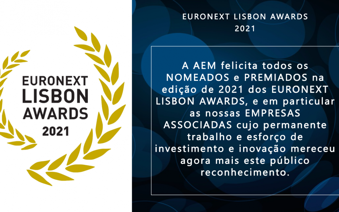 EURONEXT LISBON AWARDS 2021