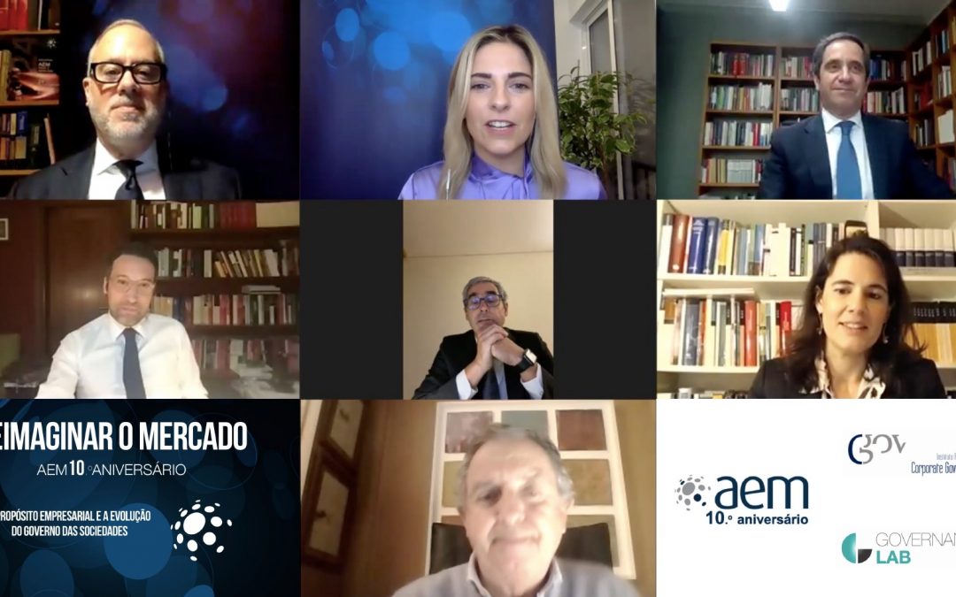 VÍDEO – CONFERÊNCIA “O PROPÓSITO EMPRESARIAL E A EVOLUÇÃO DO GOVERNO DAS SOCIEDADES”