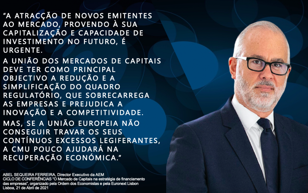 [VÍDEO] CONFERÊNCIA “O MERCADO DE CAPITAIS NA ESTRATÉGIA DE FINANCIAMENTO DAS EMPRESAS”