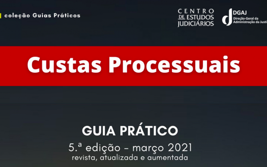 GUIA PRÁTICO DAS CUSTAS PROCESSUAIS