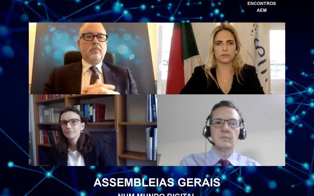 [VÍDEO] ENCONTROS AEM | ASSEMBLEIAS GERAIS NUM MUNDO DIGITAL