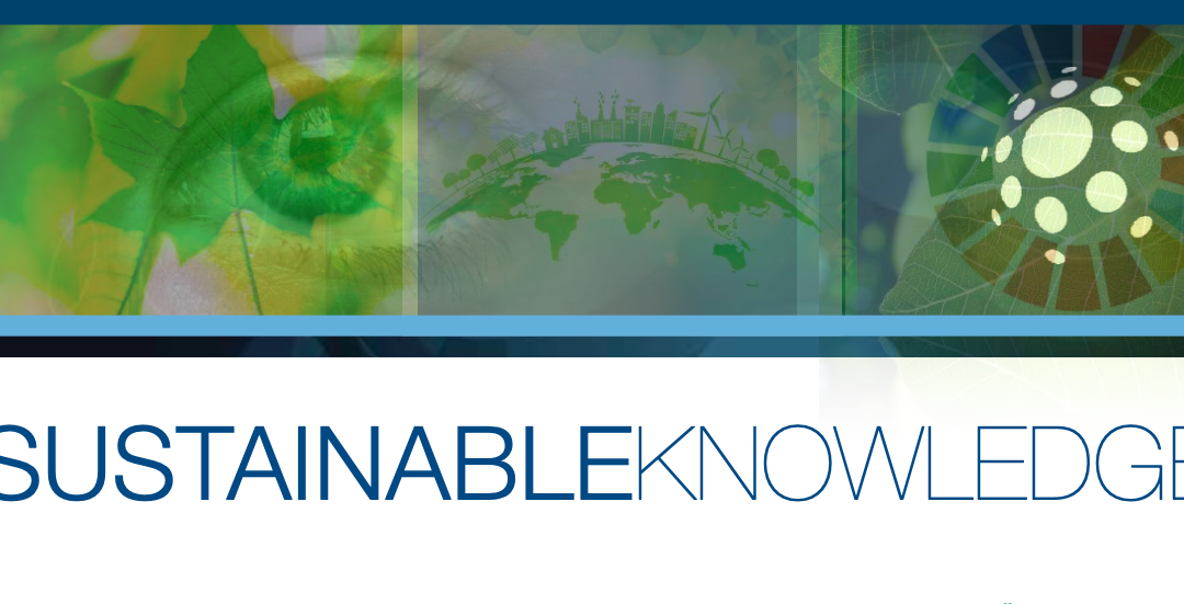 SUSTAINABLE KNOWLEDGE de JULHO de 2021