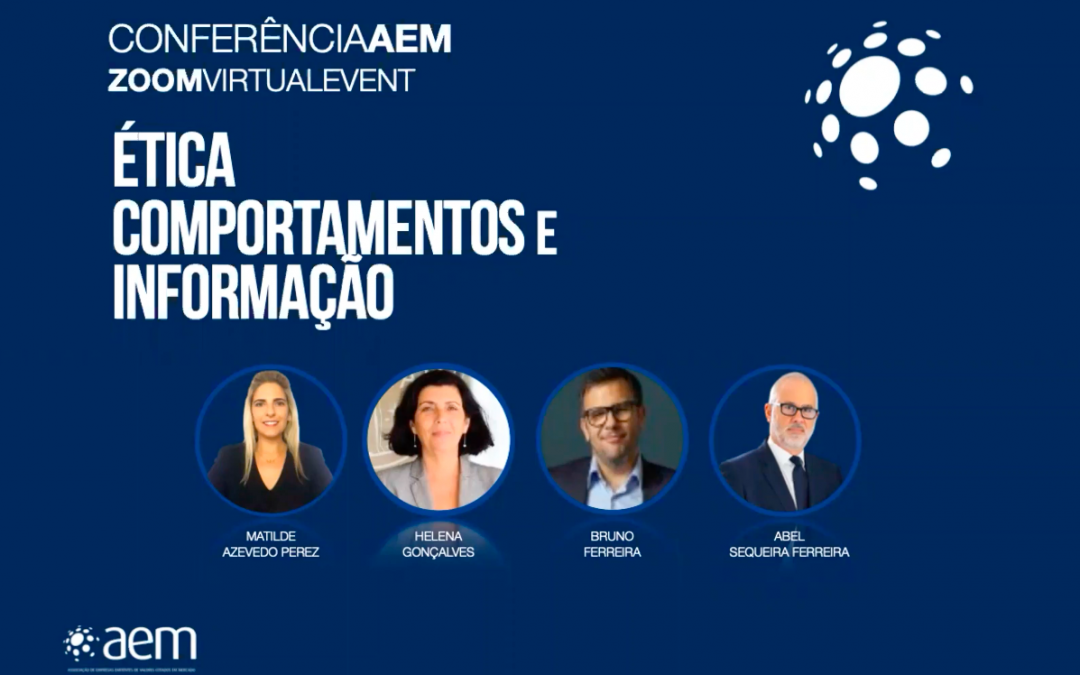 VÍDEO – e-CONFERENCE “ÉTICA, COMPORTAMENTOS e INFORMAÇÃO”
