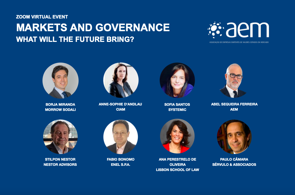 VÍDEO – e-CONFERENCE “MARKETS AND GOVERNANCE: WHAT WILL THE FUTURE BRING?”