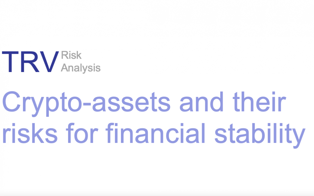 “CRYPTO-ASSETS AND THEIR RISKS FOR FINANCIAL STABILITY” – ESMA