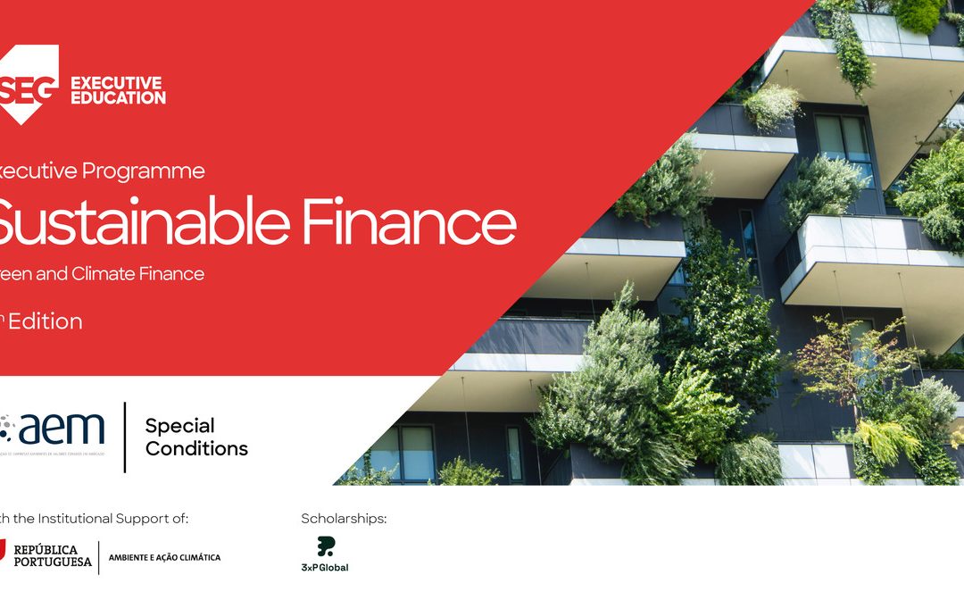 CURSO “SUSTAINABLE FINANCE: GREEN AND CLIMATE FINANCE”
